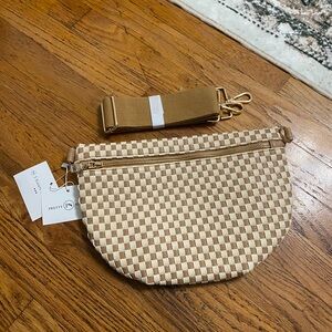 Pretty simple Westlyn woven bum bag
